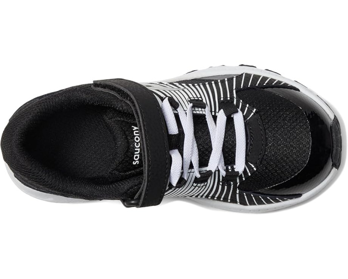Детские кроссовки Saucony Kids Velocer A/C с эластичной панелью