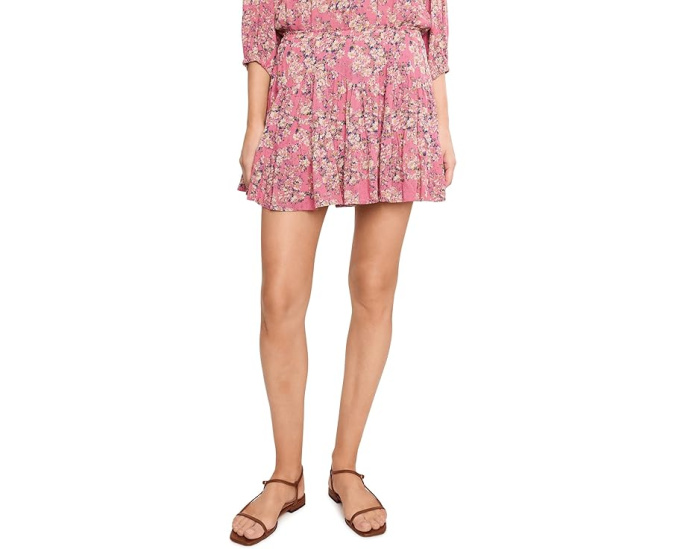 Двухпредметный комплект Free People Perishing Printed Set с цветочным принтом
