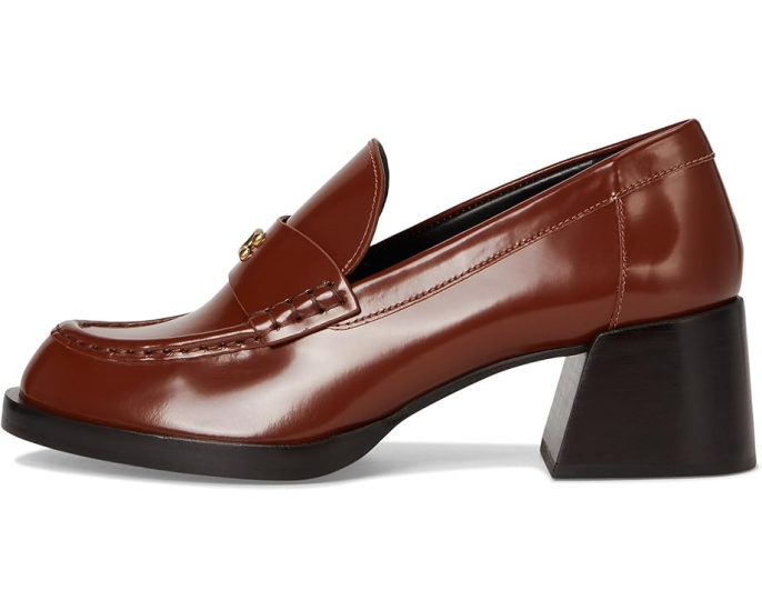 COACH лоферы Natalie Loafer с круглым носком