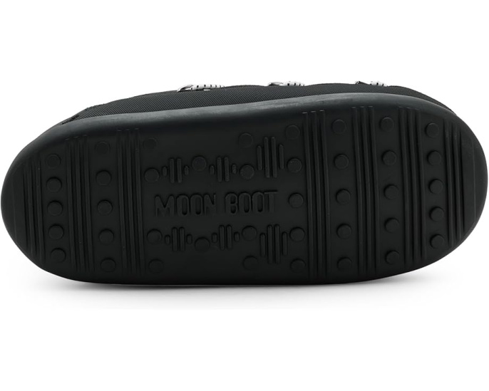 Слипоны Icon с асимметричными шнурками MOON BOOT