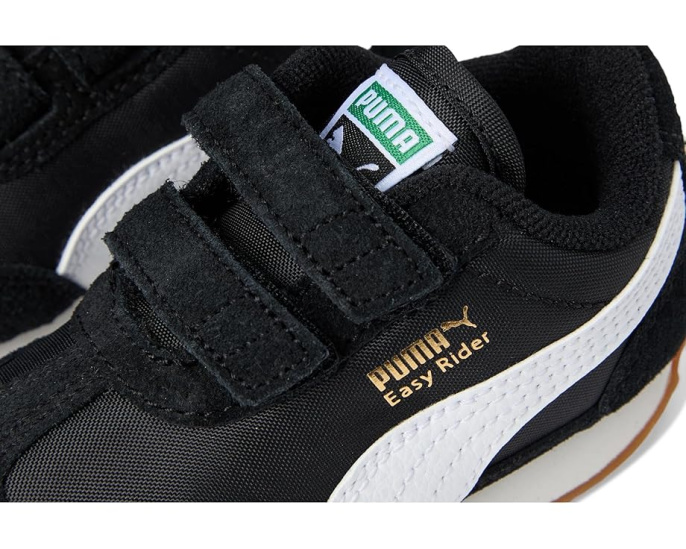 Кроссовки PUMA Kids Easy Rider на липучках с верхом из замши