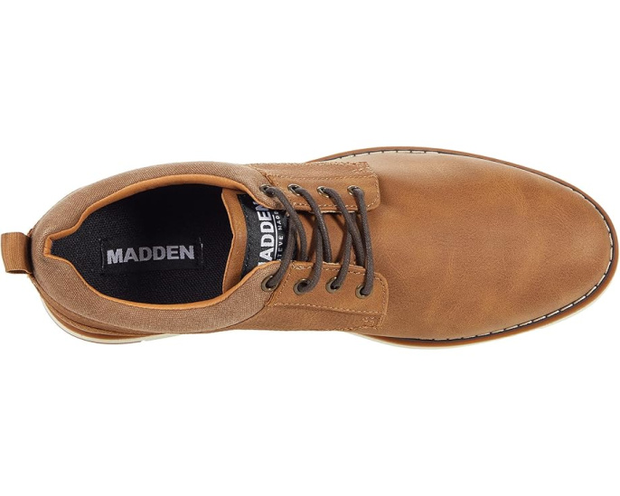 Кроссовки Steve Madden Landen с металлическими люверсами и стелькой для комфорта