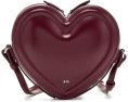 Сумка Arlene Heart Shape от JW PEI цвета кларет