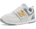 New Balance Kids 574 Bungee Lace первые кроссовки с липучкой