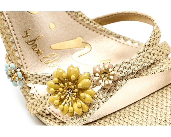 Circus NY by Sam Edelman Вечерние сандалии Bria Flora на высокой шпильке