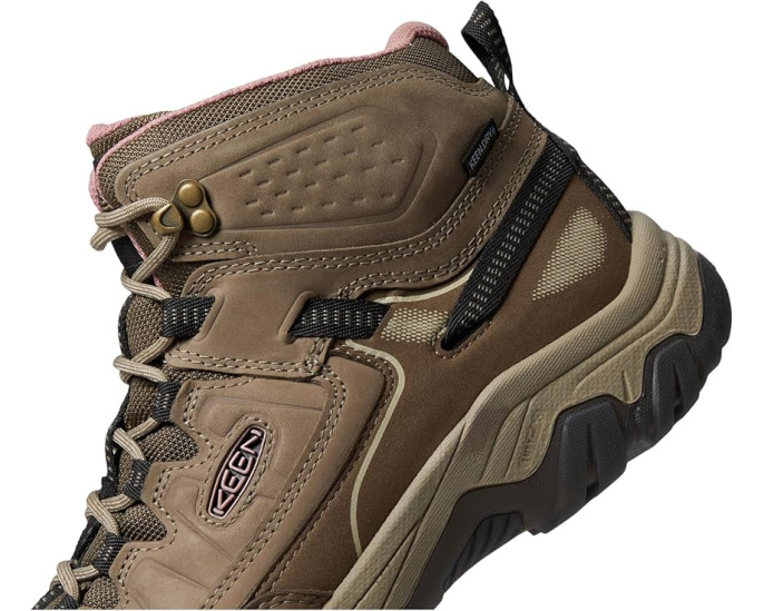 Водонепроницаемые ботинки KEEN Targhee 4 Mid Height для треккинга