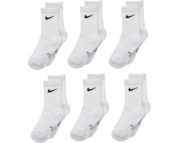 Носки Nike Dri-FIT Performance Basic Crew для малышей и детей