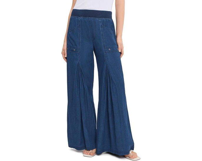 Брюки XCVI Jerona Wide Leg с двойными защипами