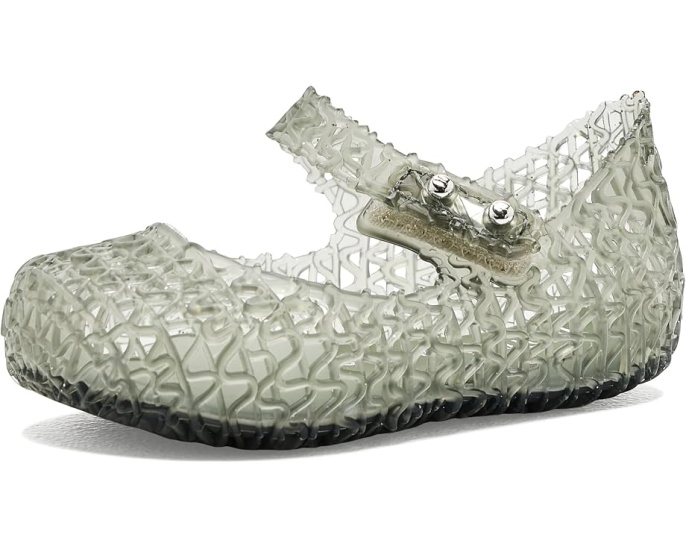 Ботинки Mini Melissa Campana Papel с переплетением