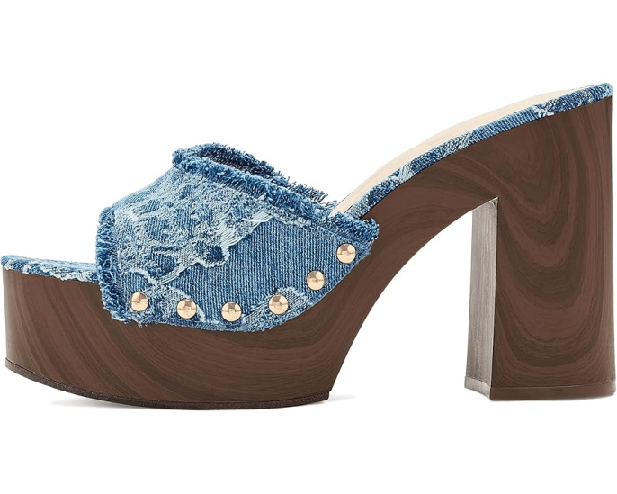 Jessica Simpson босоножки Cezia Block Heels Platform на танкетке и платформе