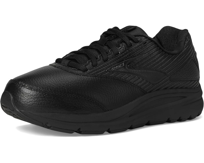 Обувь для ходьбы Brooks Addiction Walker 2 с кожаным верхом и съемной стелькой
