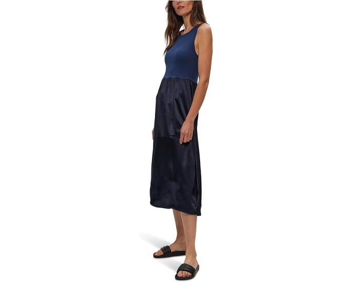 Платье миди Bridgette Media Tank Midi Dress Michael Stars