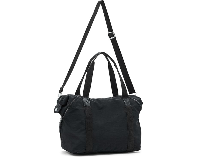 Сумка-портфель Kipling Art Satchel с обезьянкой и съемным ремнем