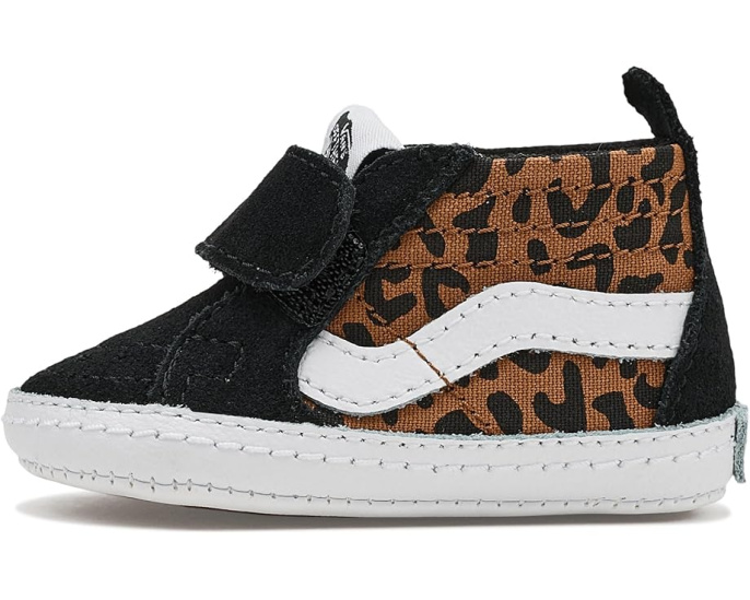 Высокие кроссовки Vans I Sk8-Hi Crib для младенцев на липучке