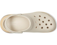 Кроссовки-клоги Crocs Mega Crush с высокой платформой и ремешком