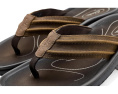 Кожаные шлепанцы Clarks Wesley Surf с подошвой из ЭВА