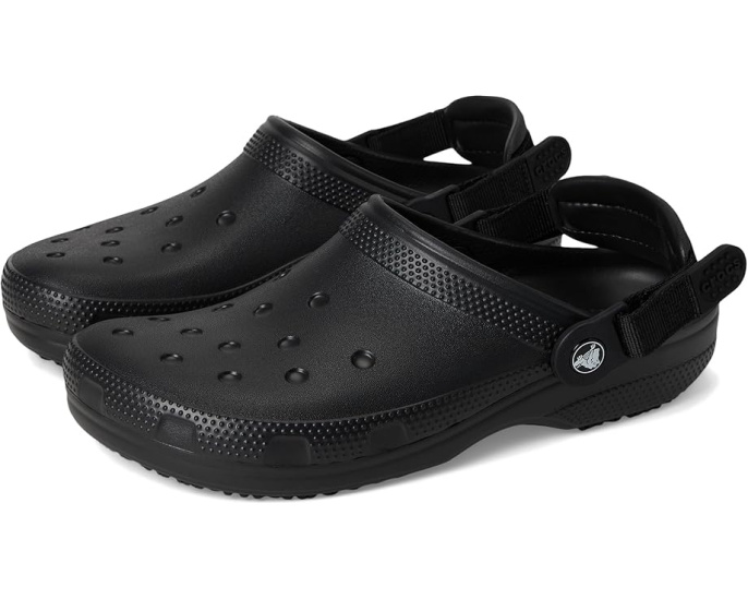 Классические рабочие кроксы Crocs с противоскользящей подошвой