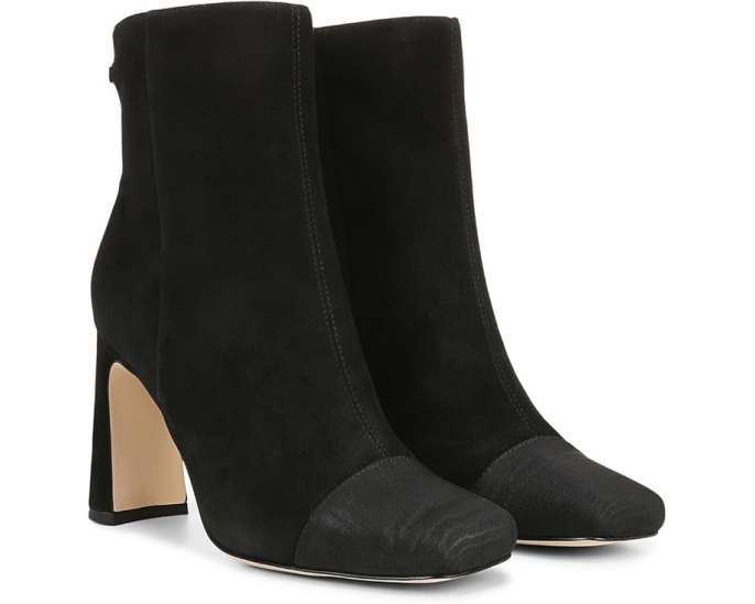 Ботильоны Circus NY by Sam Edelman Easton с квадратным носком и молнией