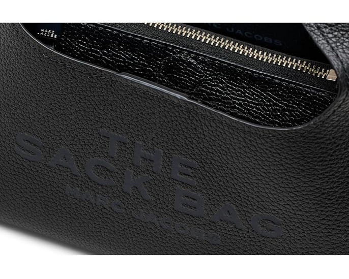 Мини-сумка Marc Jacobs The Leather Mini Sack Bag с двумя отделениями