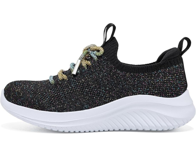 Детские кроссовки Ultra Flex 3.0 от Skechers с блестками