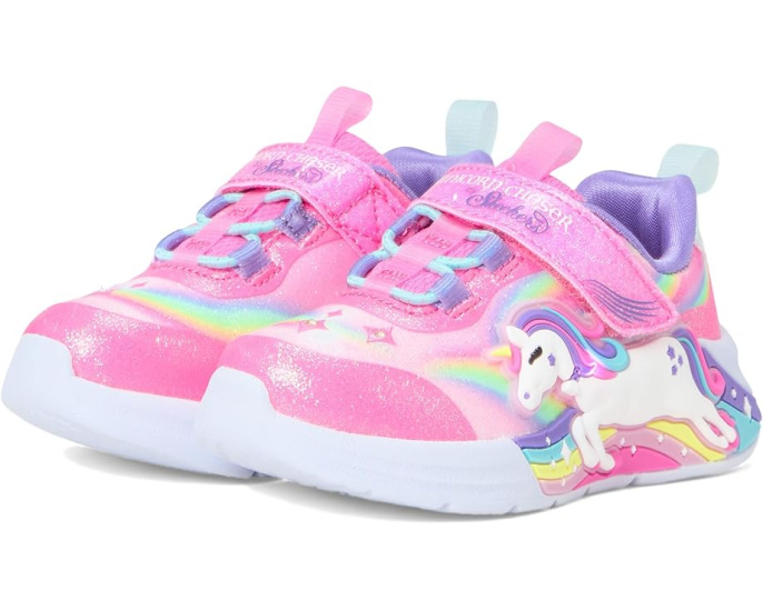 Кроссовки Skechers Unicorn Chaser для малышей со светящейся подошвой