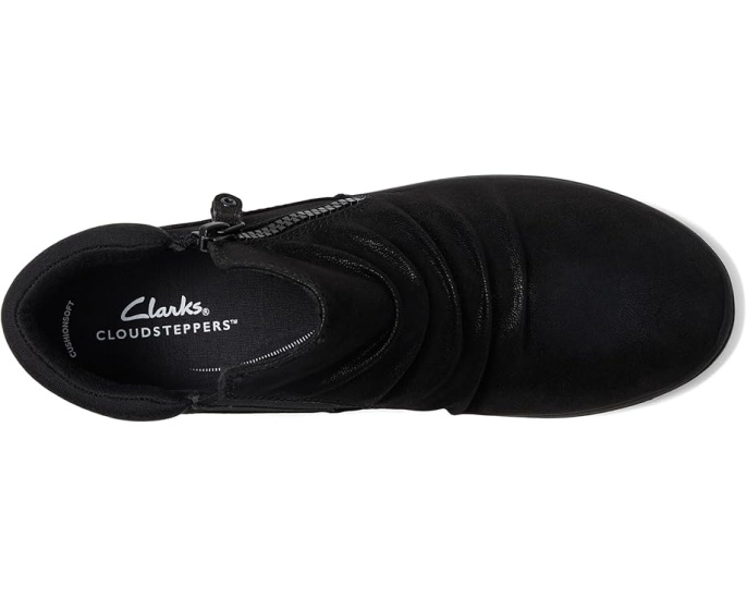 Ботинки Clarks Breeze Path на молнии со съемной стелькой Cushion Soft