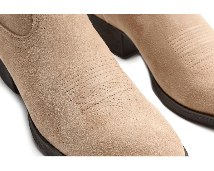 Ковбойские сапоги Ariat Heritage R Toe StretchFit с растяжимым голенищем и круглым носком