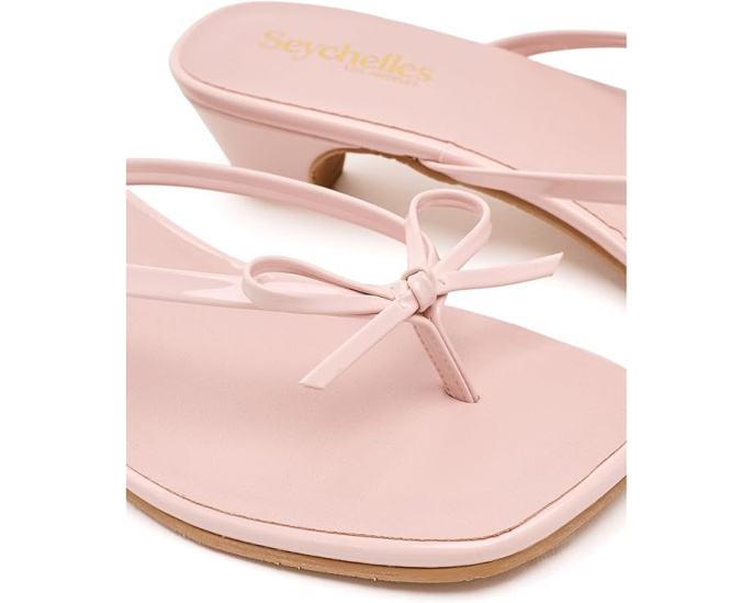 Сандалии Perfect Wish от Seychelles с квадратным носком и бантом