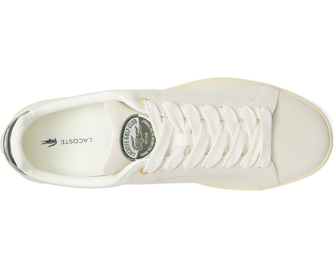 Кроссовки Lacoste Carnaby Pro из кожи с круглым носком