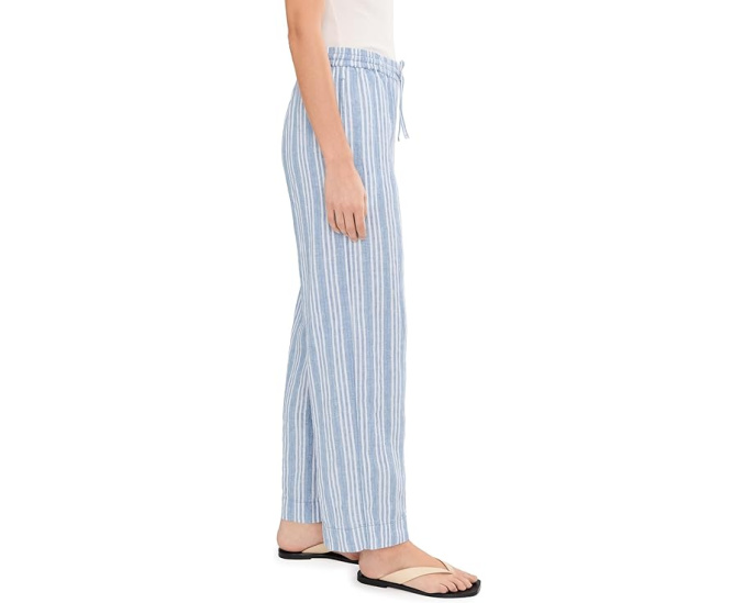 Брюки Tommy Bahama с эластичным поясом и полосками из льна