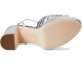 Босоножки Loeffler Randall Rivka Leather Knot Platform на танкетке