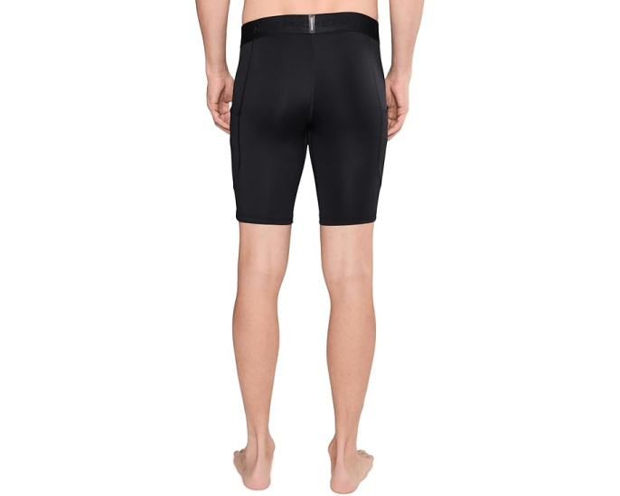 Длинные шорты Nike Pro Dri FIT для фитнеса с боковым карманом