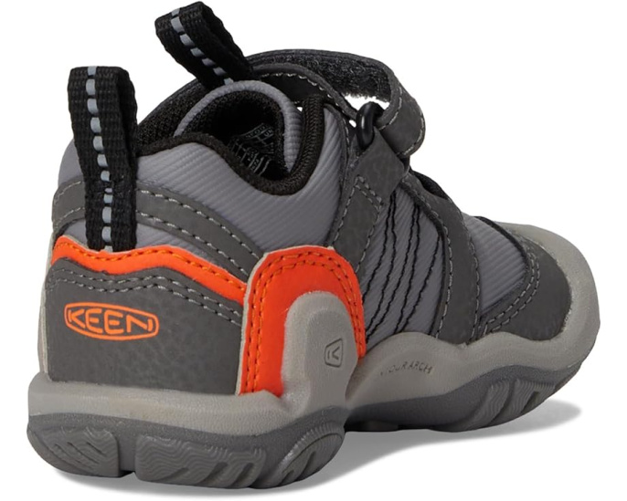 Кроссовки KEEN Knotch Peak для детей с эластичными шнурками