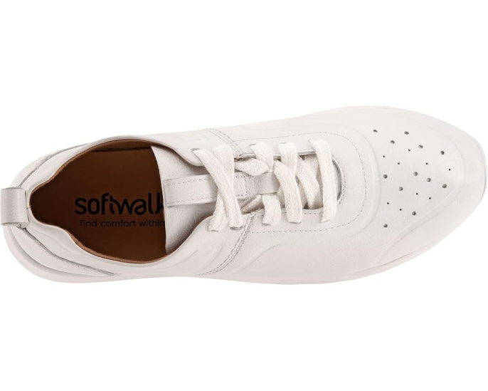 Кроссовки SoftWalk Stella из кожи с перфорацией