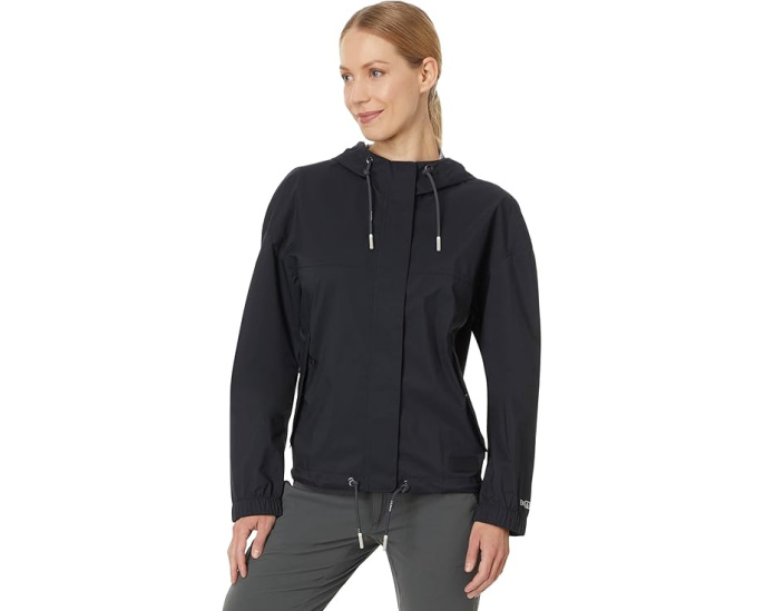 Дождевик Wharf Street Reg от L.L.Bean с капюшоном и укороченным силуэтом
