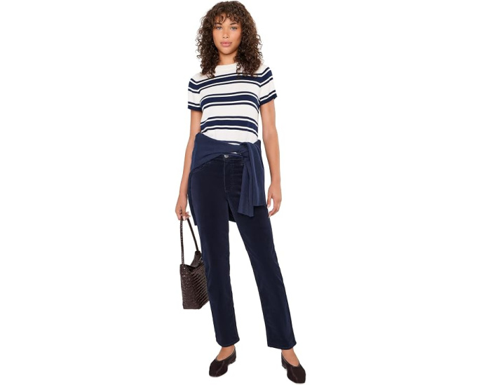 Джинсы Quinn Corduroy High-Rise Fab Ab Mom от KUT from the Kloth