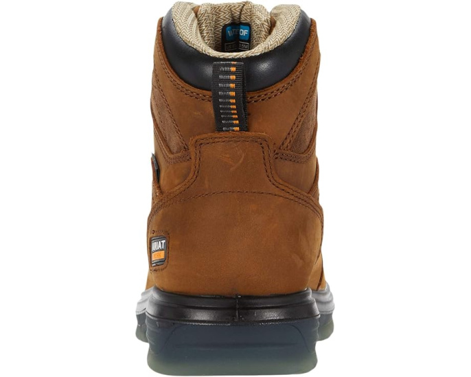 Непромокаемые ботинки Turbo 6 дюймов с мягким носком Ariat Work