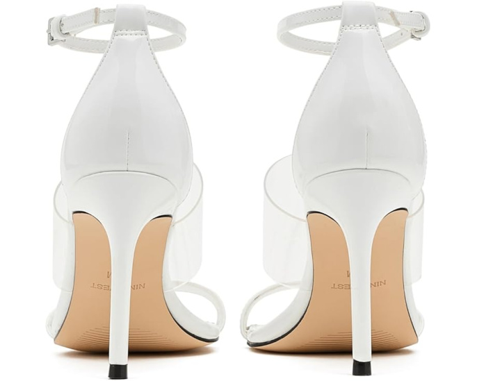 Туфли-сабо Nine West Vallie на высоком каблуке с регулируемым ремешком