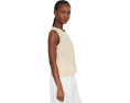 Блузка Boxy Tank от Vince Camuto с цветочной вышивкой