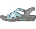 Сандалии Skechers Reggae Morning Light с эластичным верхом и подошвой Reggae