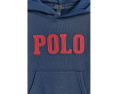 Детский худи Polo Ralph Lauren с логотипом Logo Fleece Hoodie