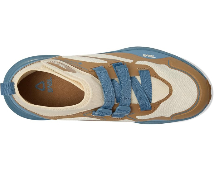 Водонепроницаемые треккинговые ботинки Teva Trailwinder Mid GTX с мембраной GORE-TEX