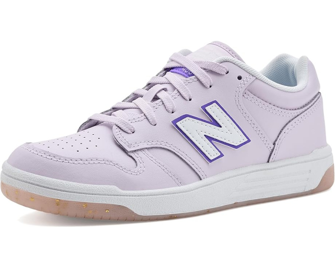 Детские кроссовки New Balance 480 с дизайном в баскетбольном стиле