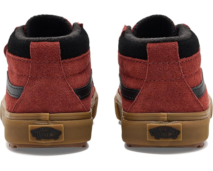 Детские утепленные кроссовки Vans SK8-Mid Reissue V