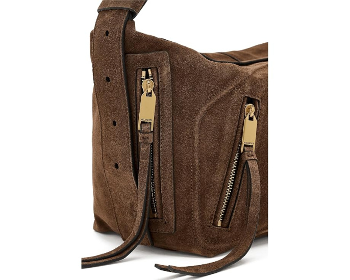 Сумка через плечо Jean Rey Suede от AllSaints