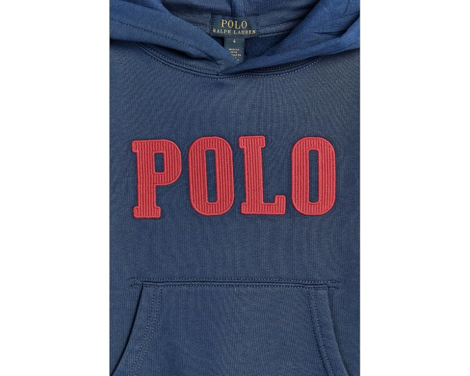 Детский худи Polo Ralph Lauren с логотипом Logo Fleece Hoodie