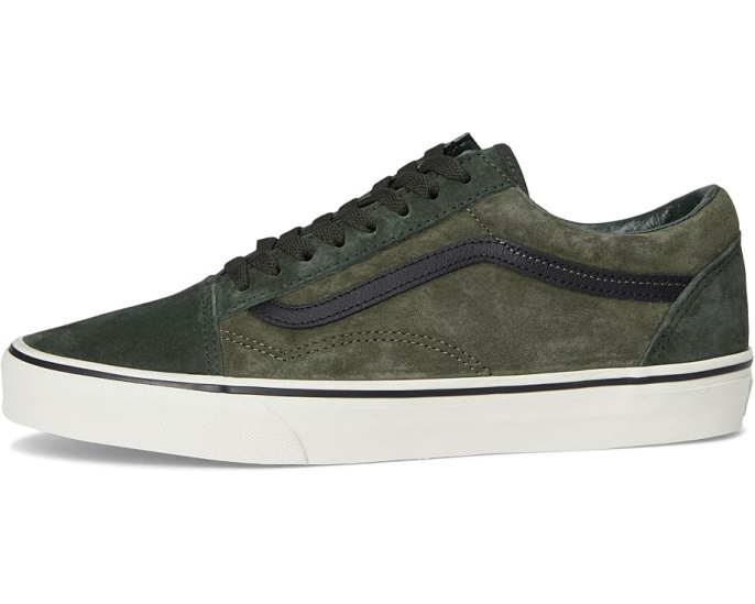 Кроссовки Vans Old Skool с канвасовым верхом и резиновой подошвой Waffle