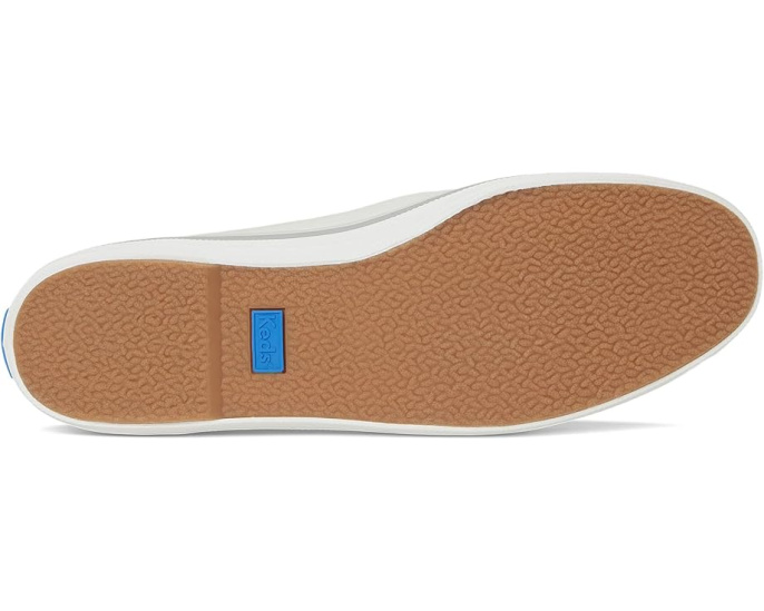 Кожаные слипоны Keds Champion с гибкой резиновой подошвой