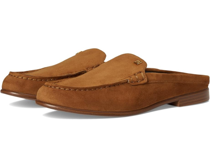 Лоферы Franco Sarto Mavis из замши без шнуровки