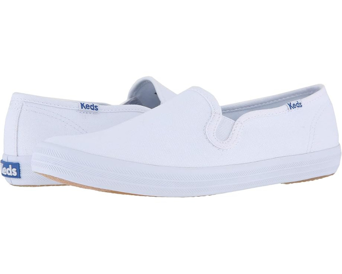 Слипоны Keds Champion с текстильным верхом и амортизирующей стелькой